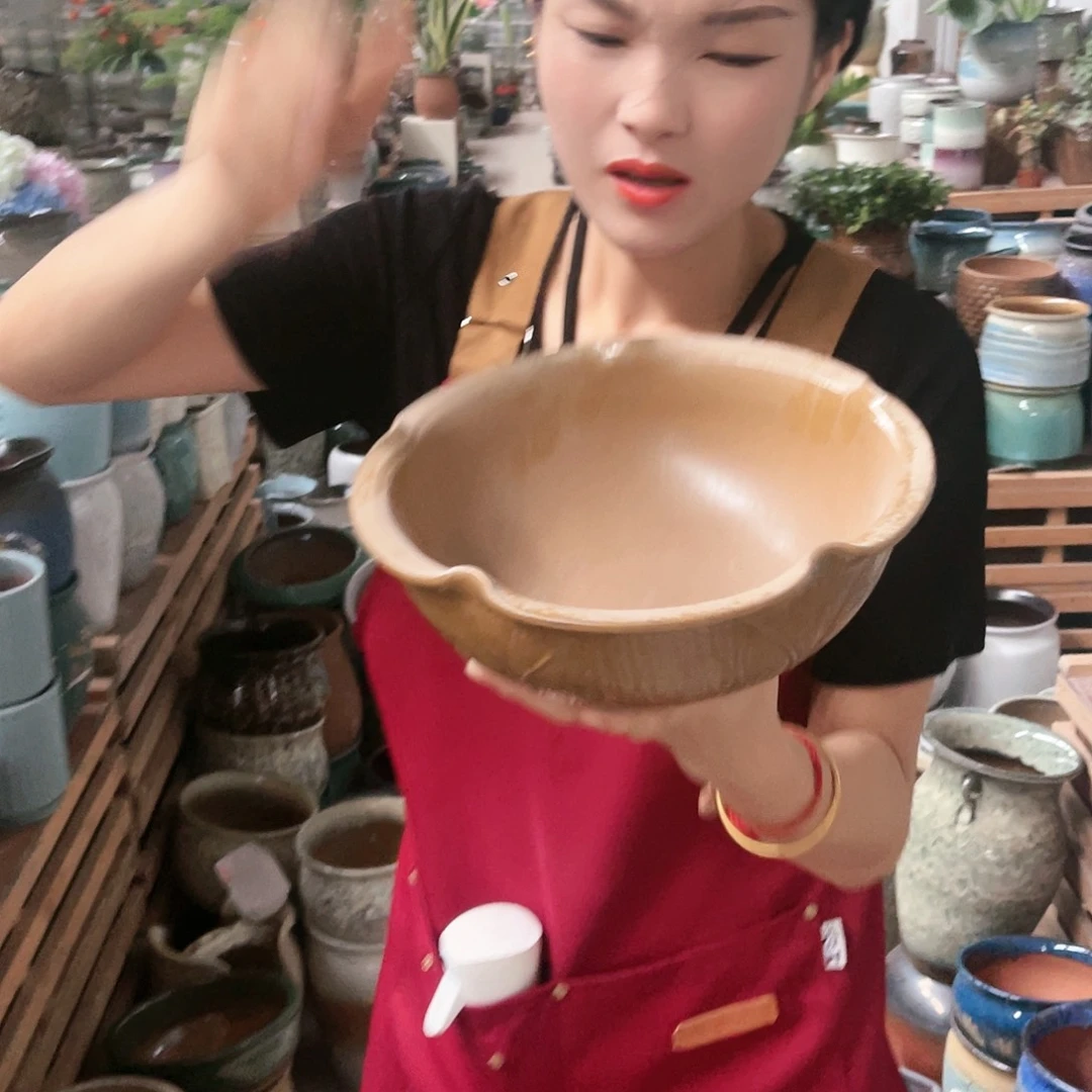 红陶20CM以下高度8口径18