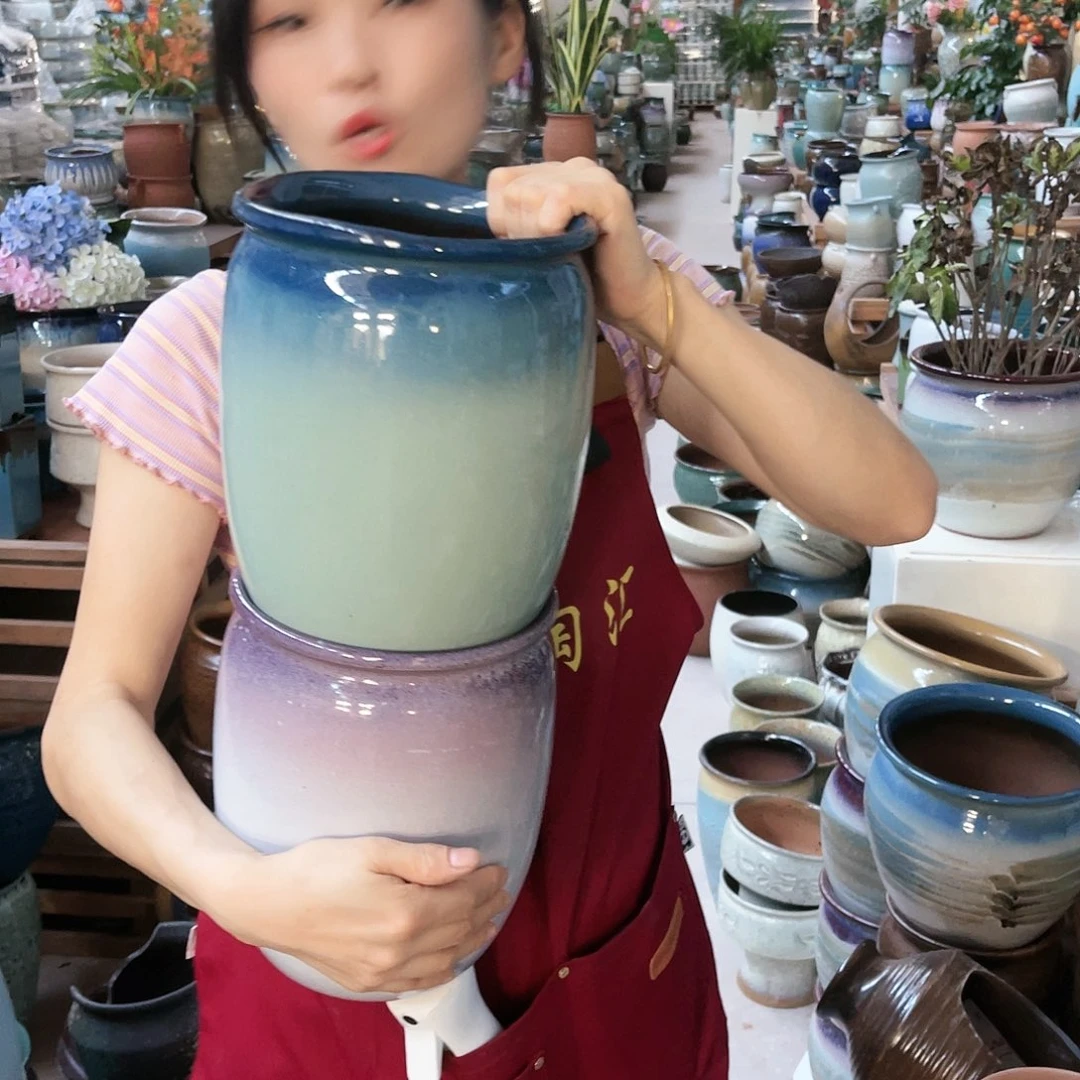 红陶20CM以下高度23口径20
