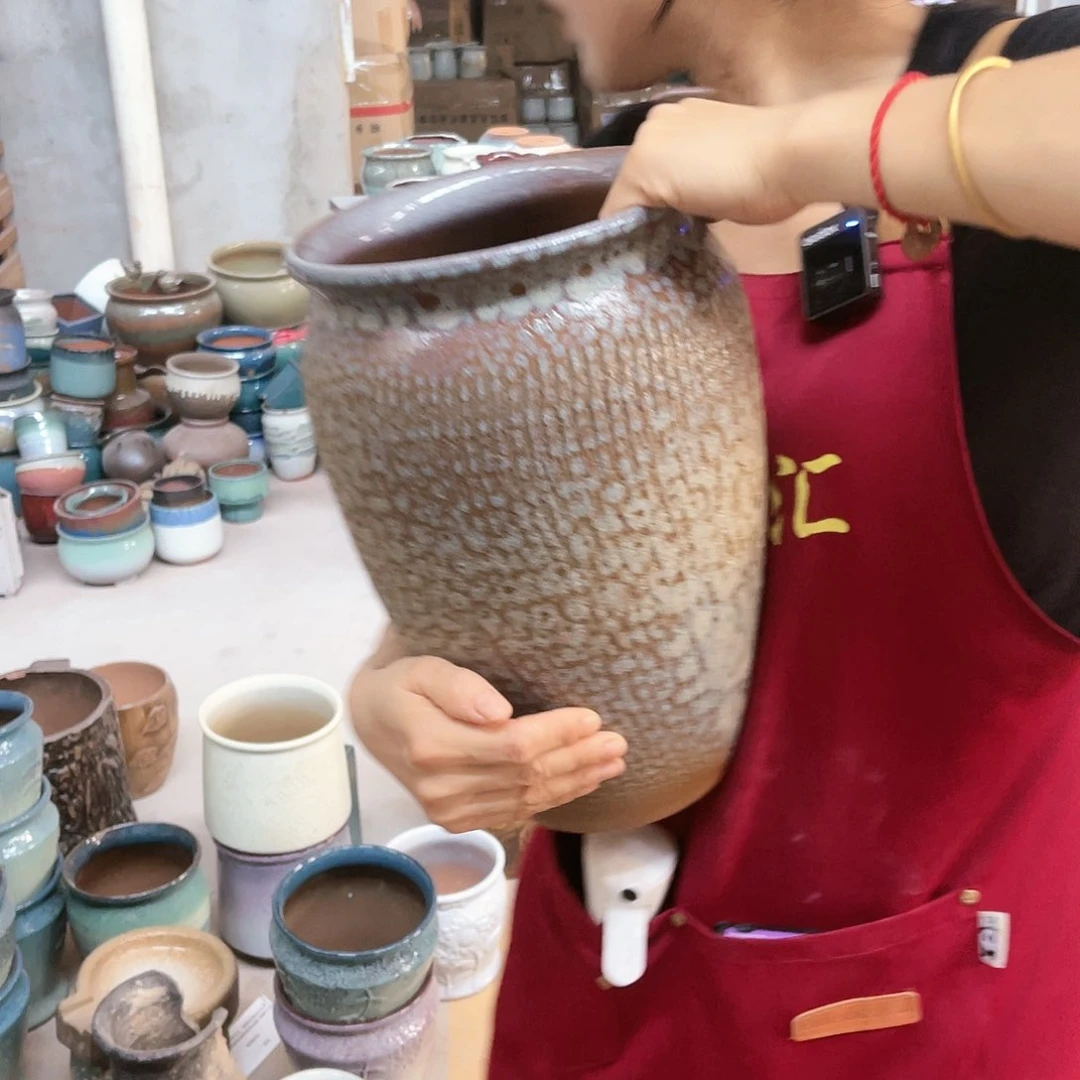 红陶20CM以下微瑕