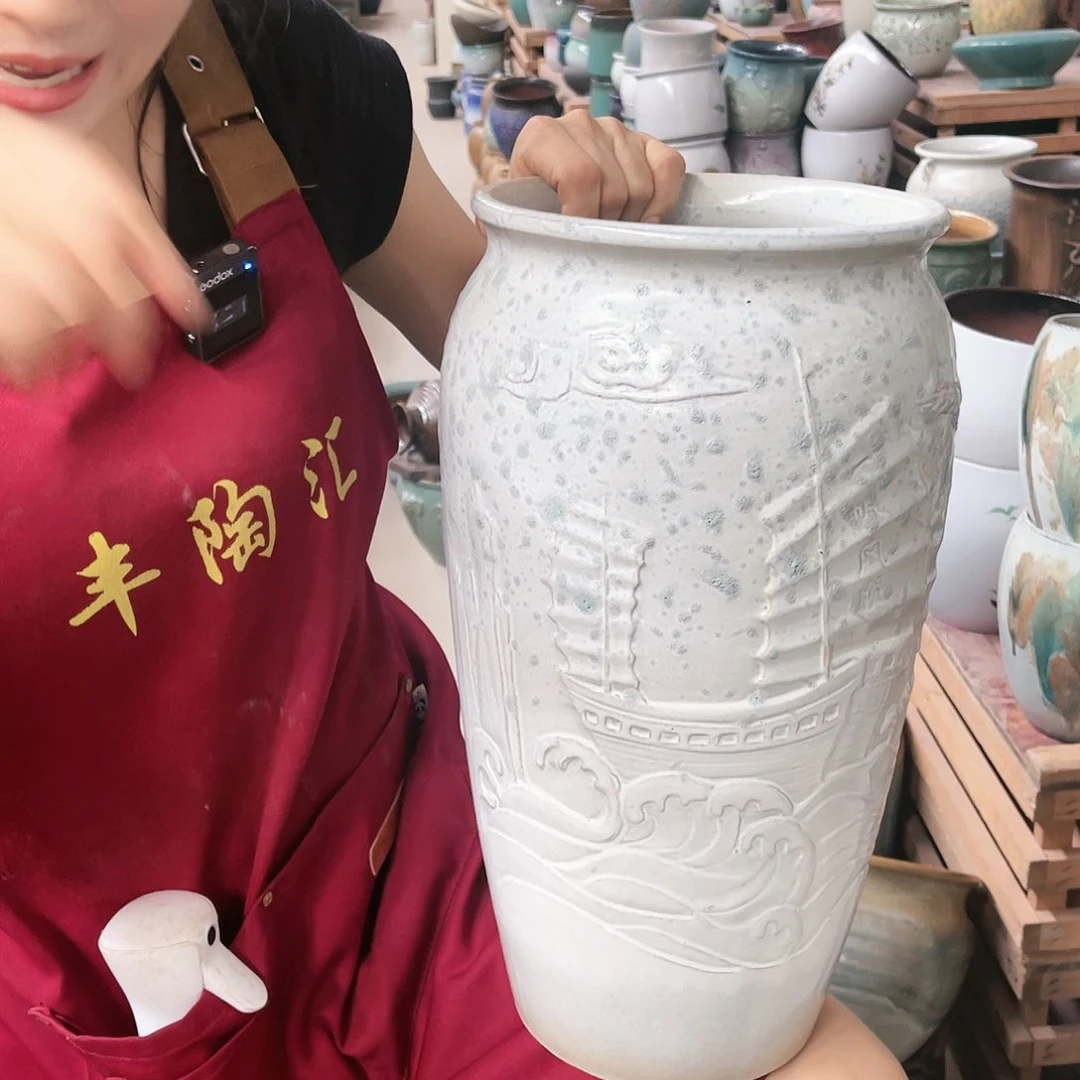 红陶20CM以下高度41口径20