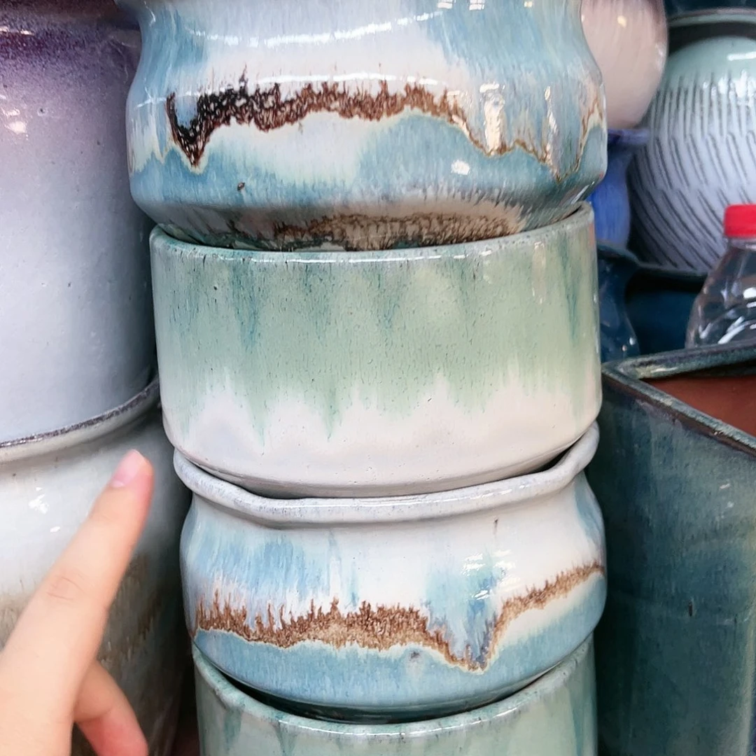 红陶20CM以下高度12口径13