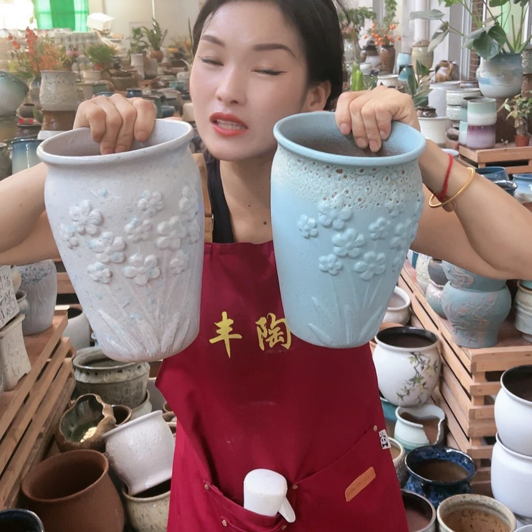 红陶20CM以下高度24口径16