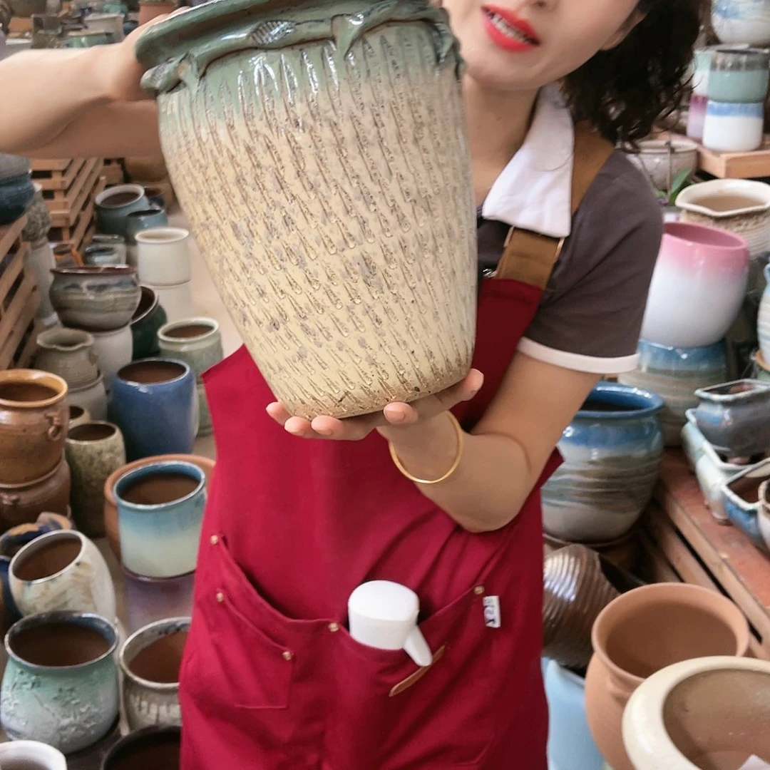 红陶20CM以下高度26口径20