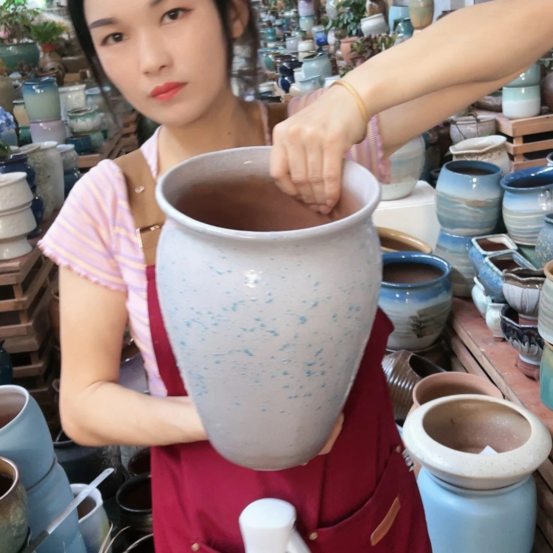 红陶20CM以下高度30口径20