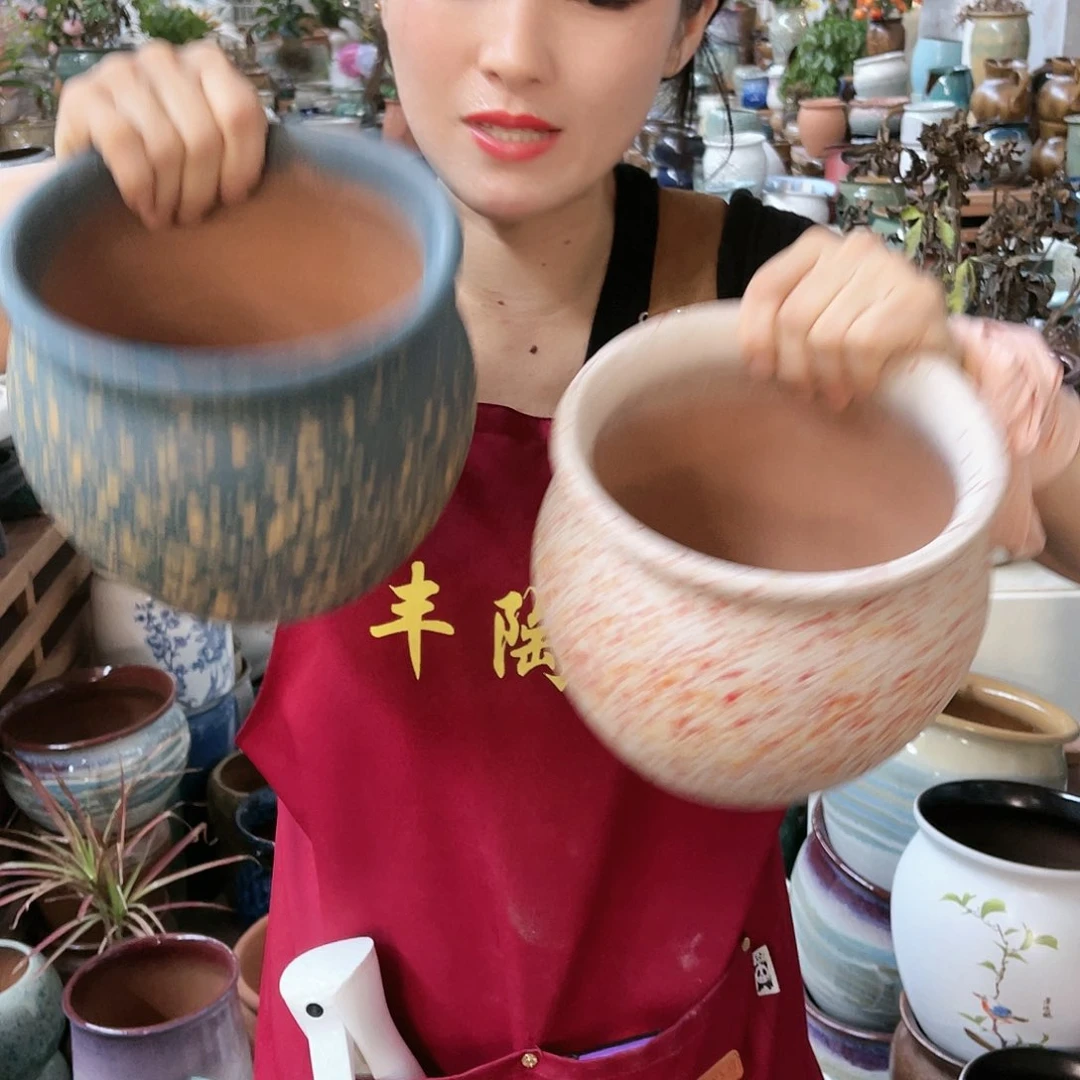 红陶20CM以下高度15口径18