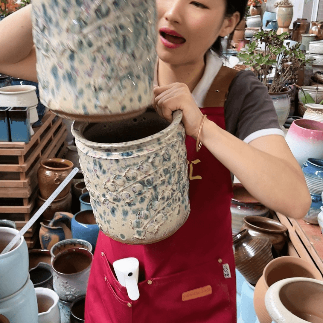 红陶20CM以下高度21kou j 18
