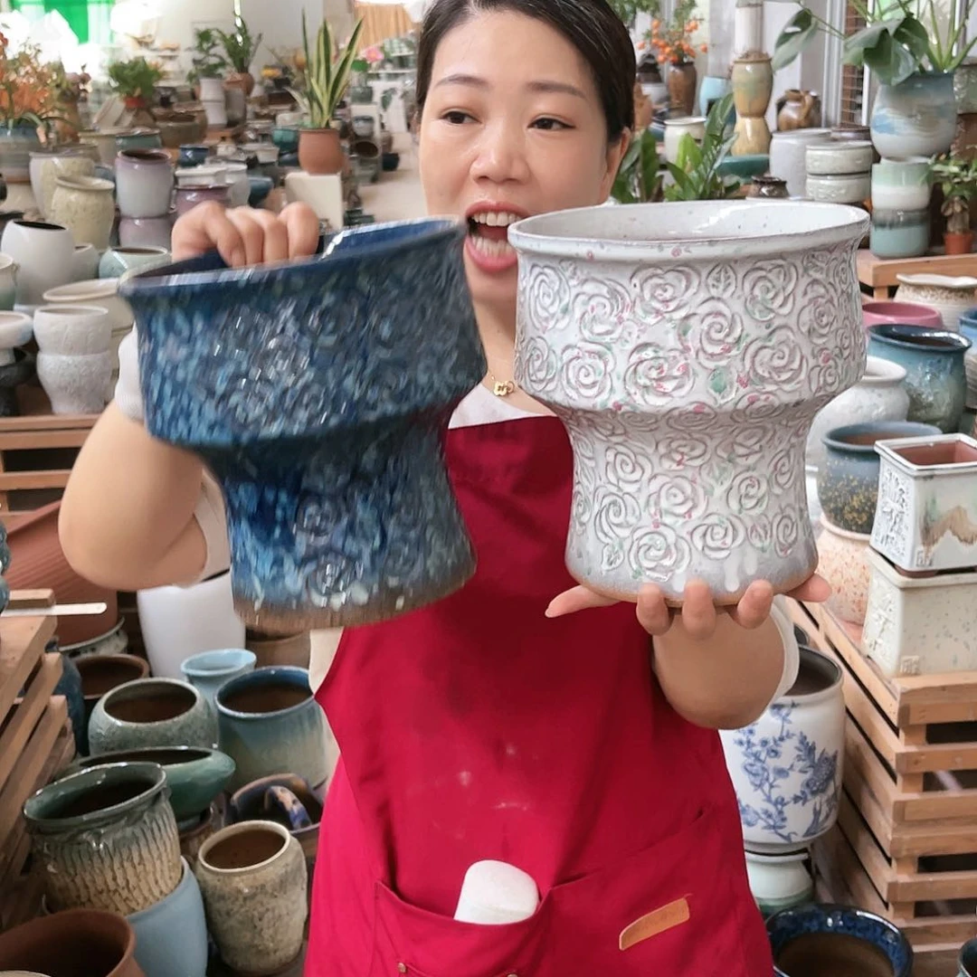 红陶20CM以下高度21口径20