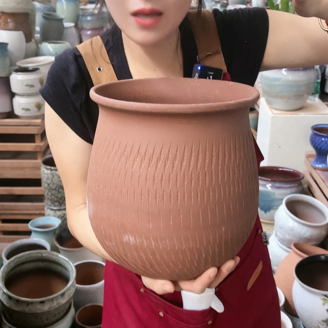 红陶20CM以下高度24口径22