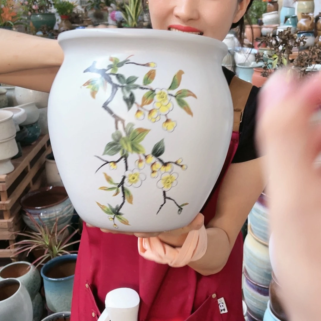 红陶20CM以下高度22口径20