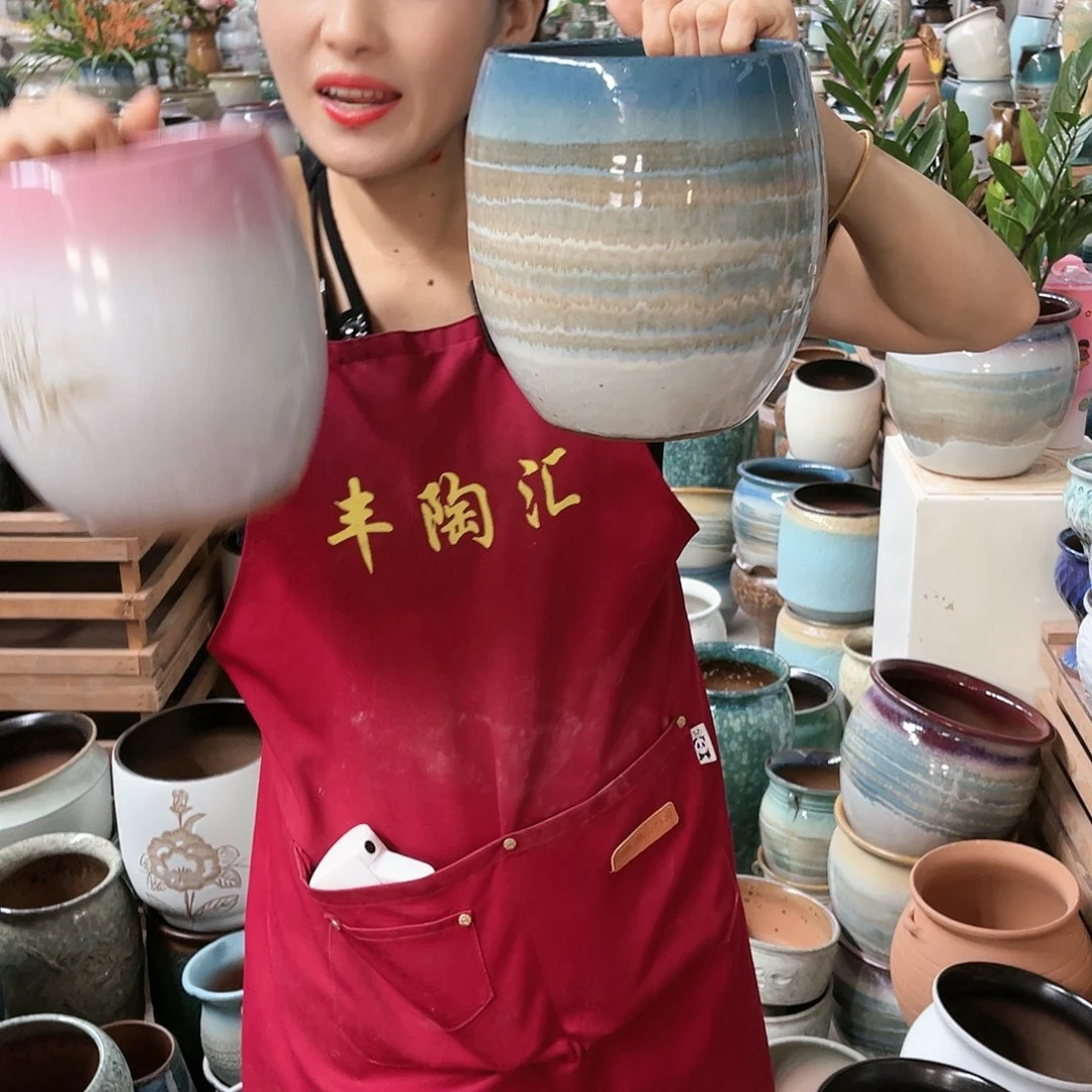 红陶20CM以下高度20口径15