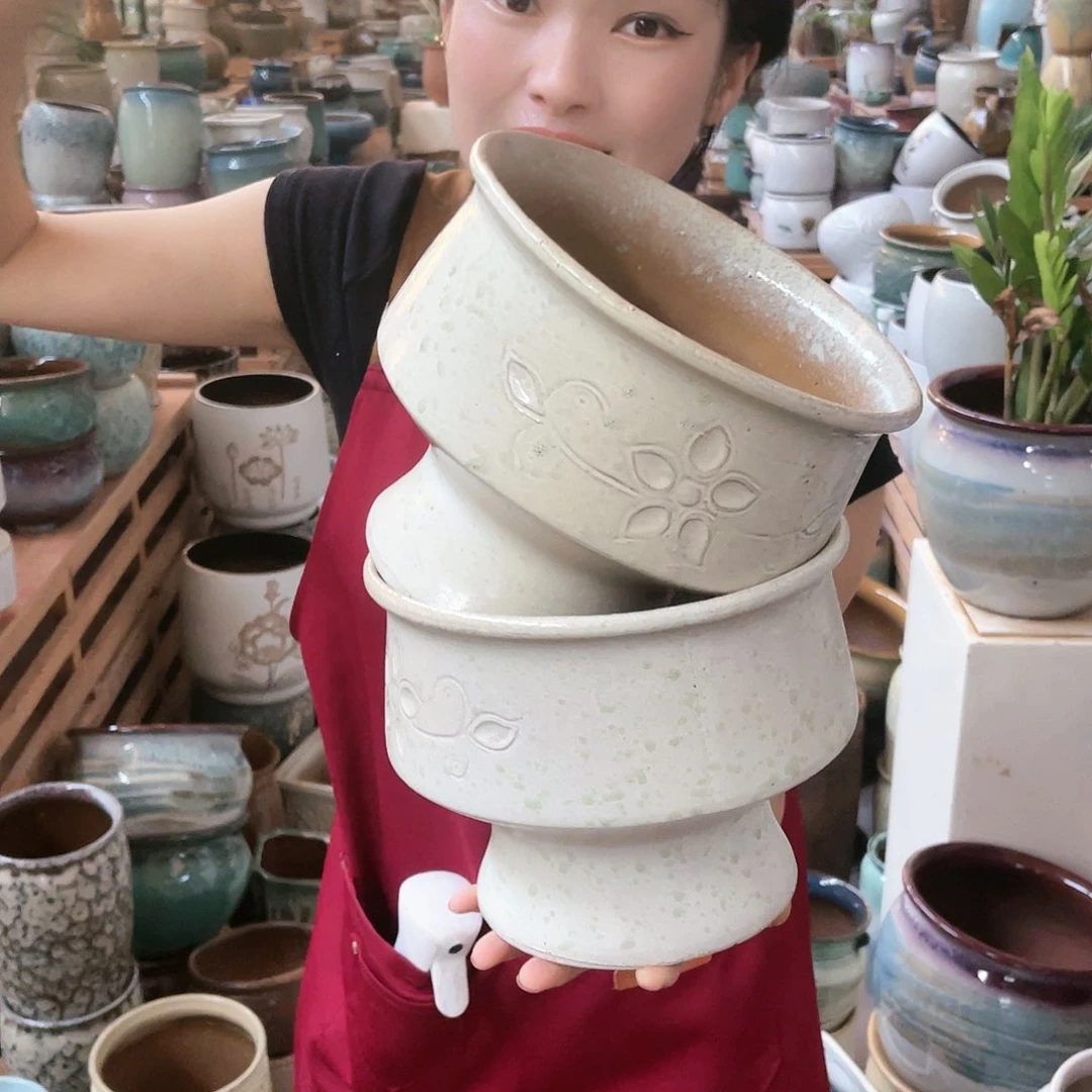 红陶20CM以下高度17口径20