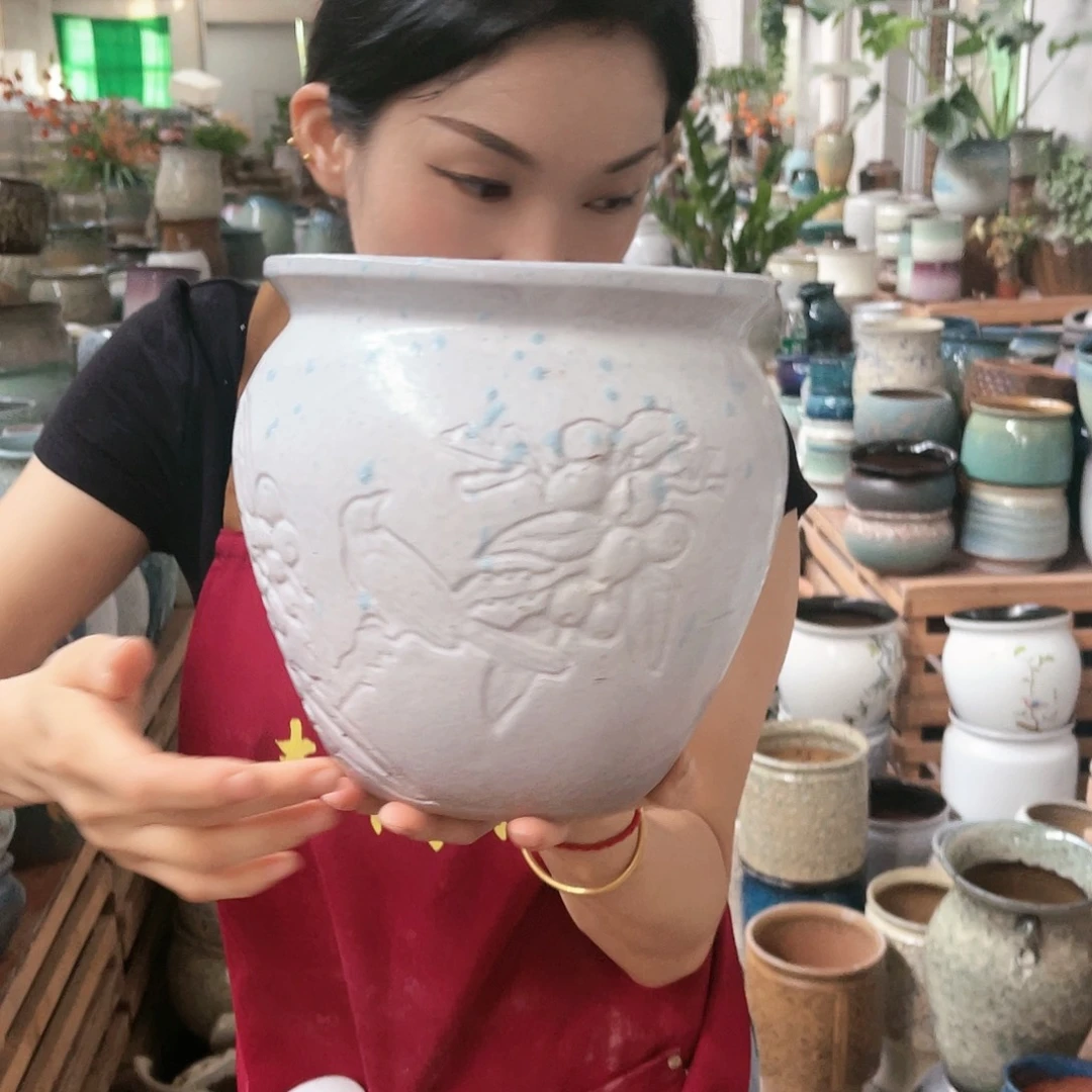 红陶20CM以下高度18口径18