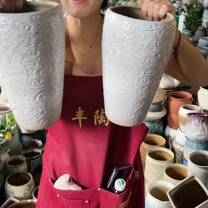 红陶20CM（含）-50CM（不含）高度28口径15