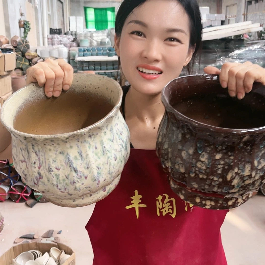 红陶20CM以下高度17口径20