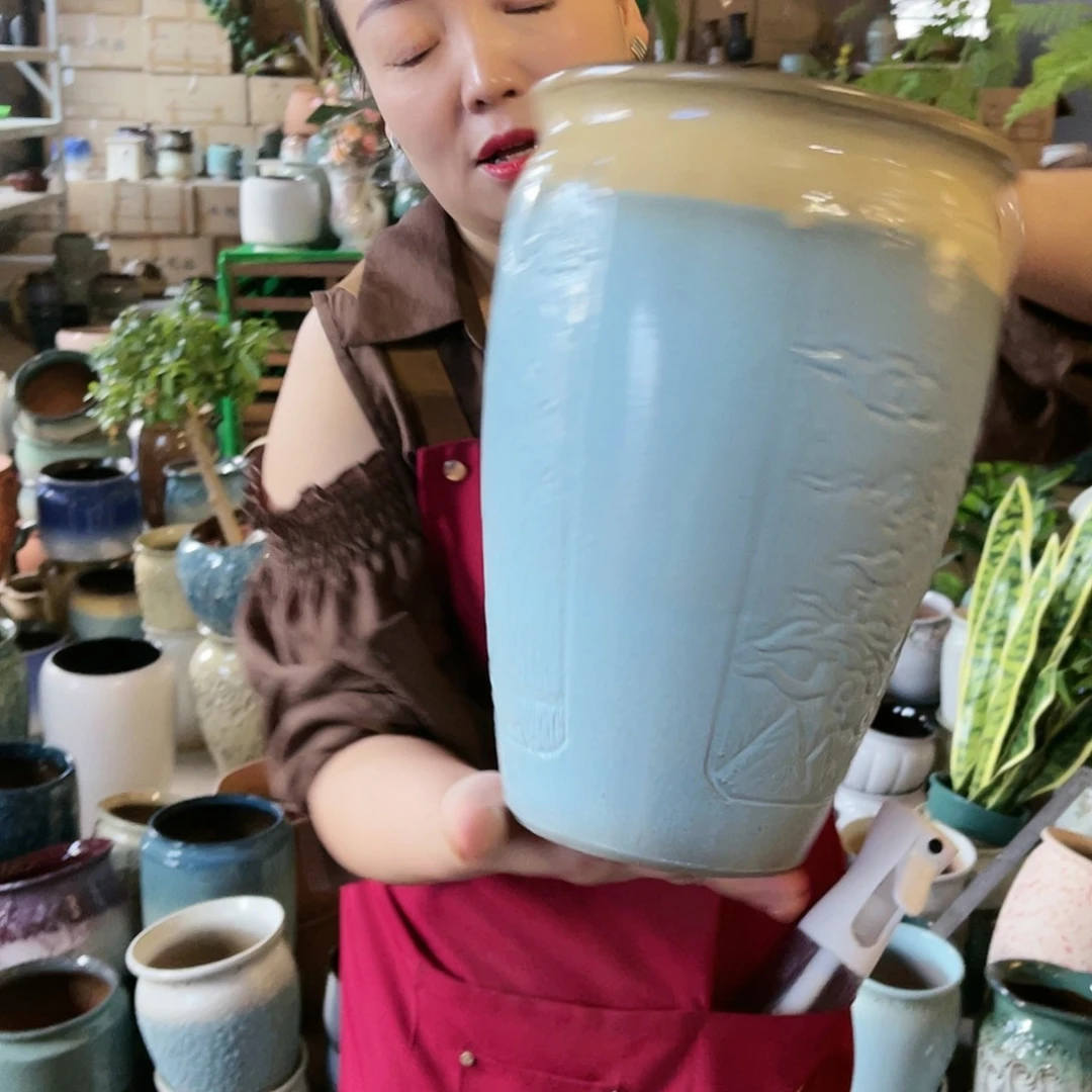 红陶20CM（含）-50CM（不含）高度30口19