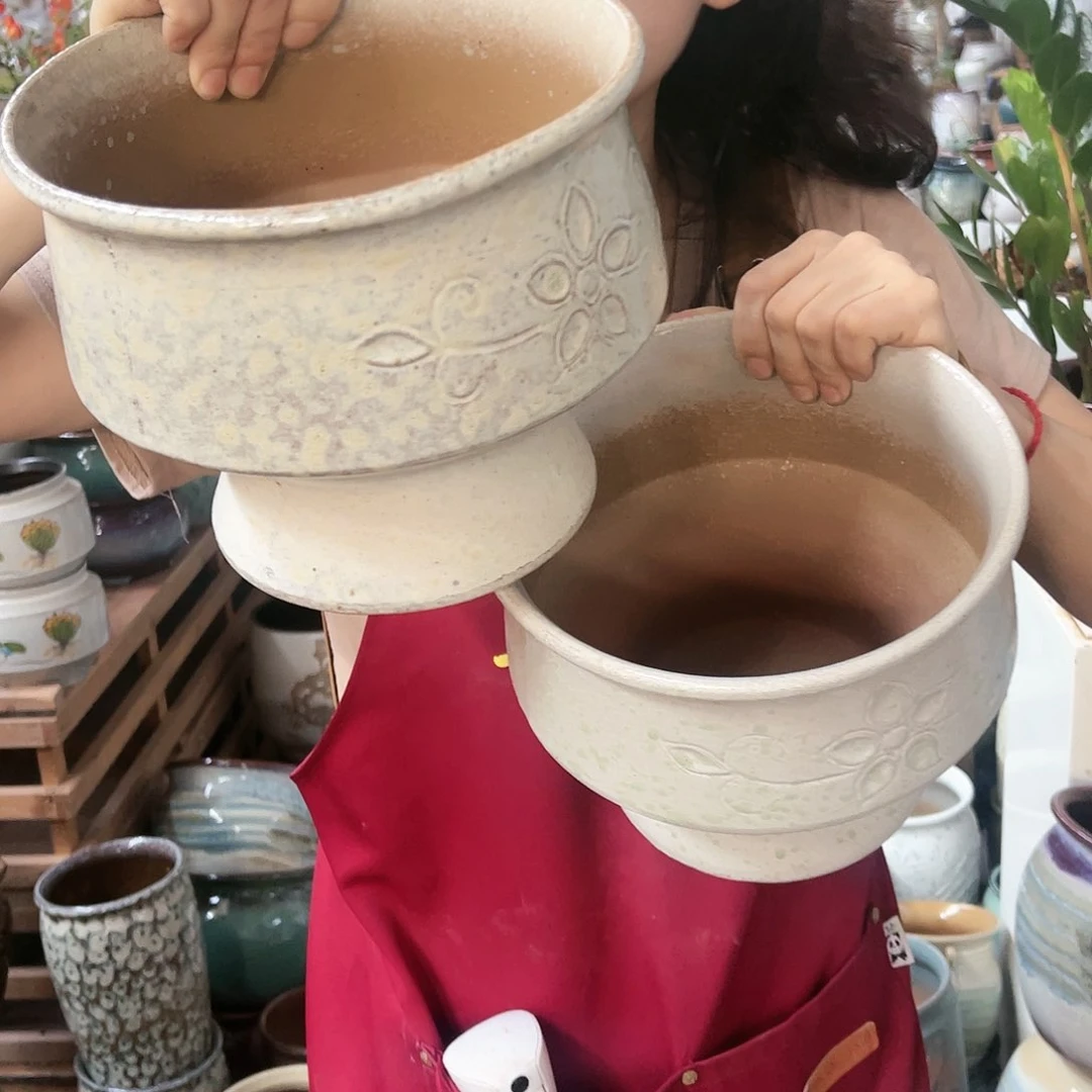 红陶20CM以下高度17口径20