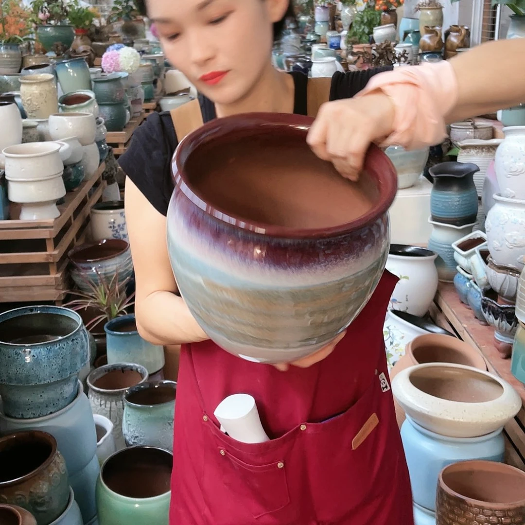 红陶20CM以下高度24口径25