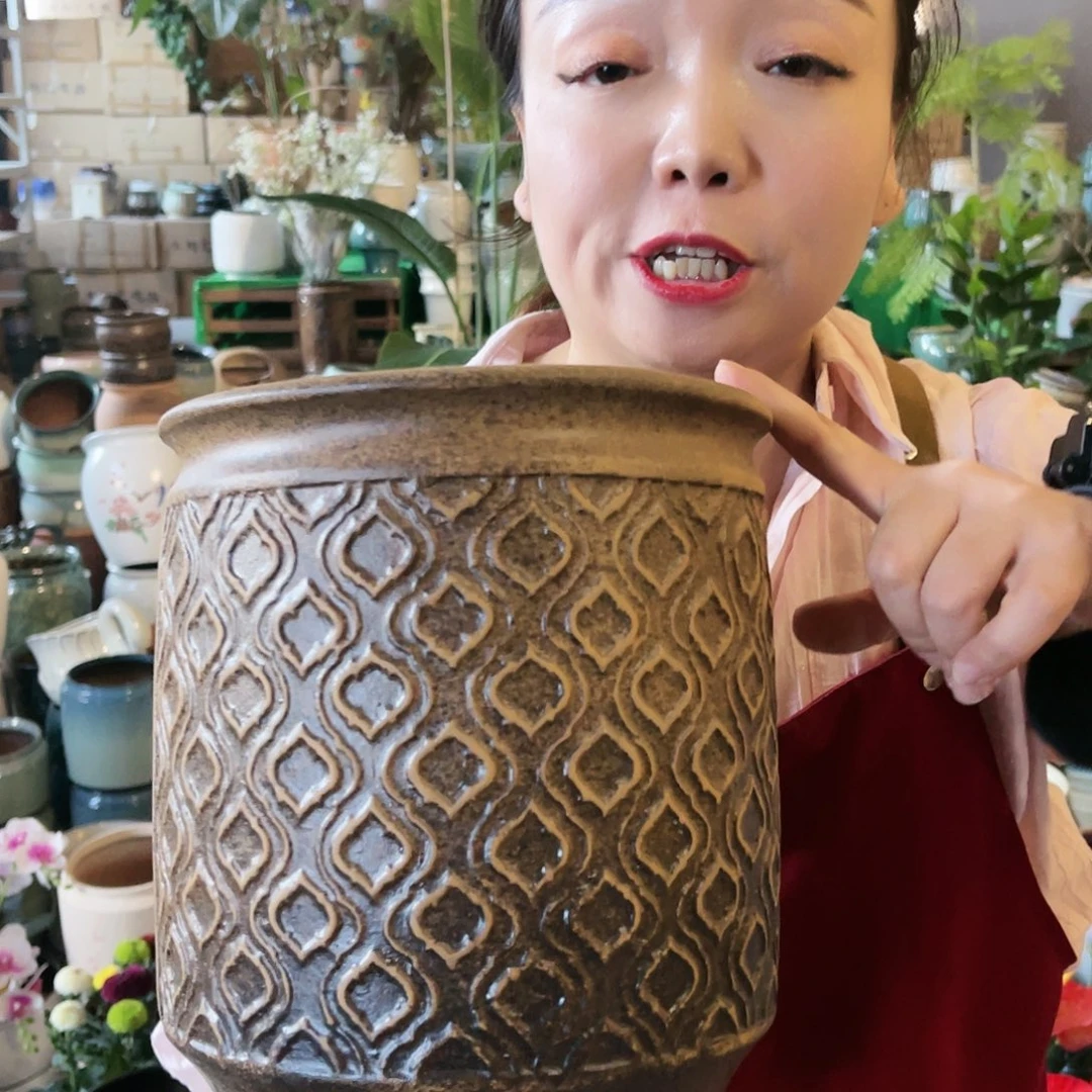 红陶高度30口20口的古