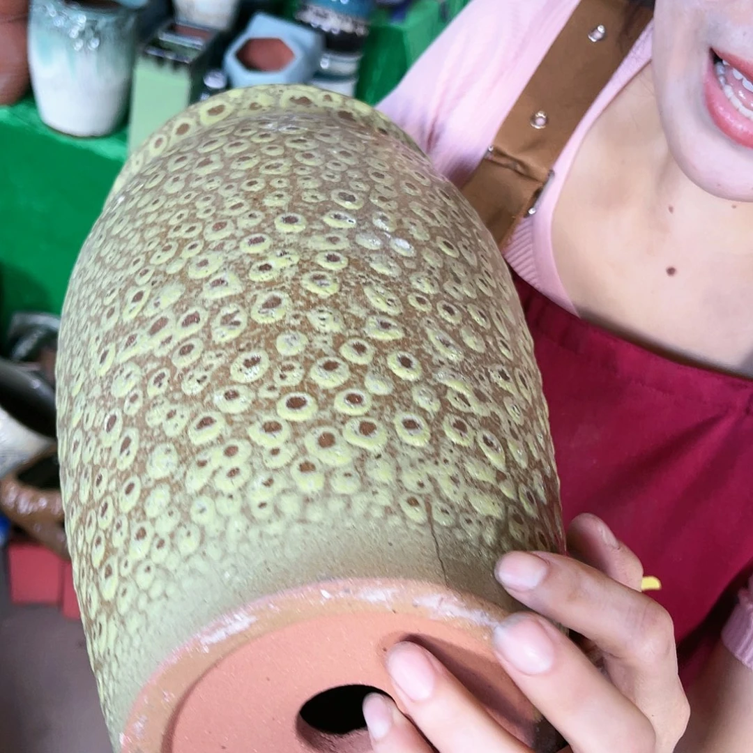 红陶20CM以下微瑕