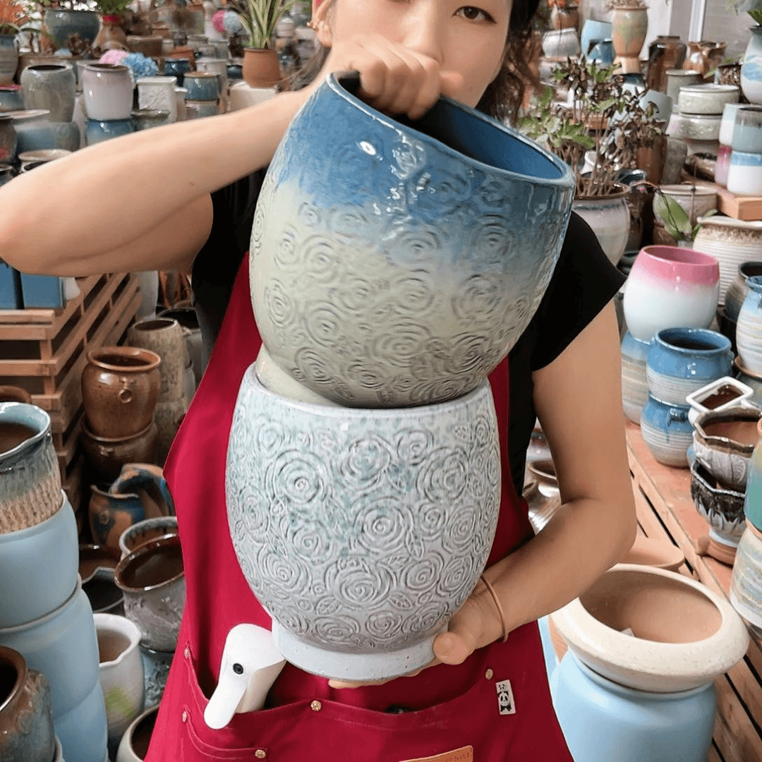 红陶20CM以下高度21口径18