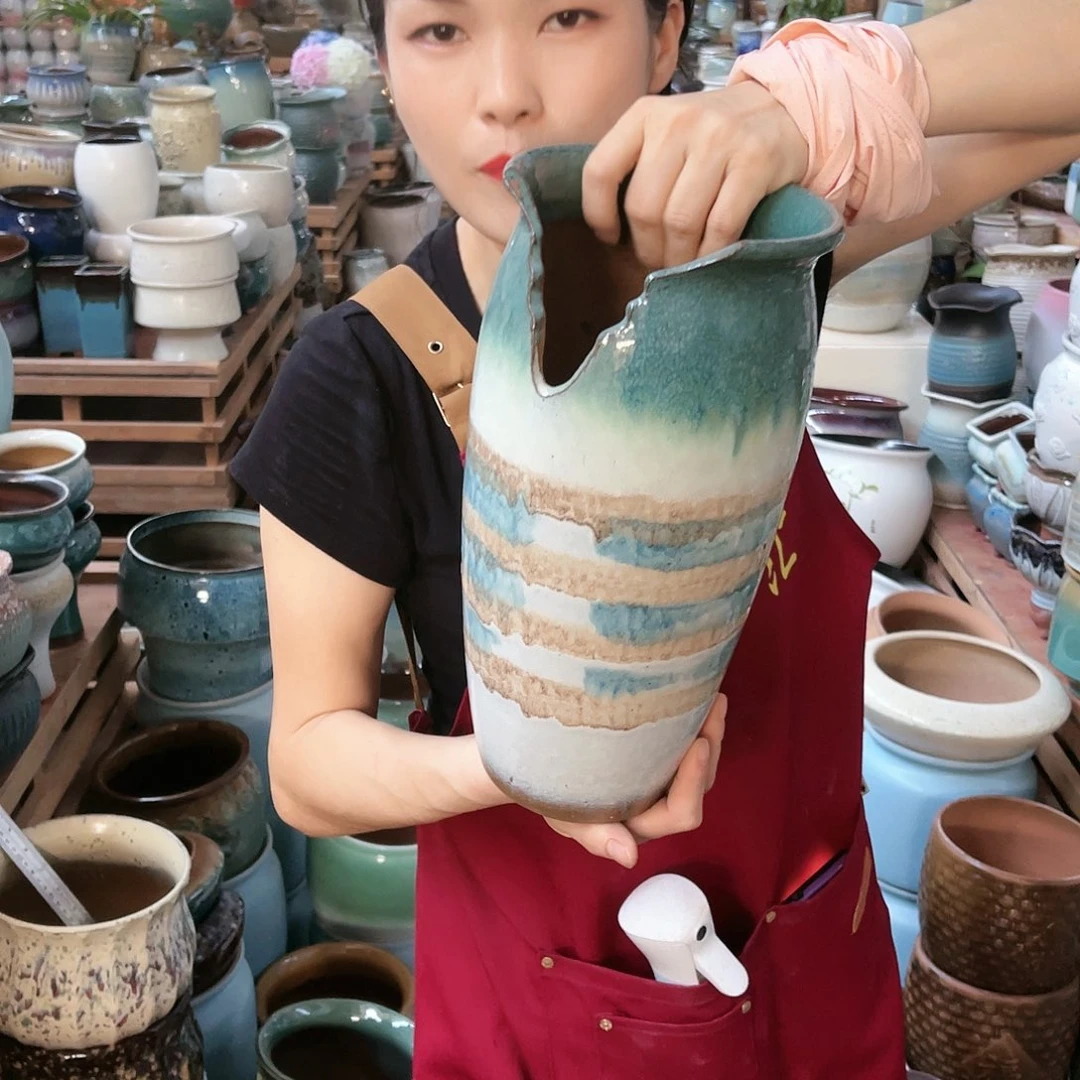 红陶20CM以下高度32口径15