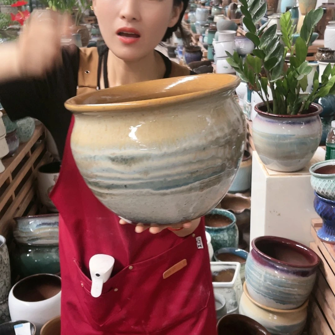 红陶20CM以下高度20口径28