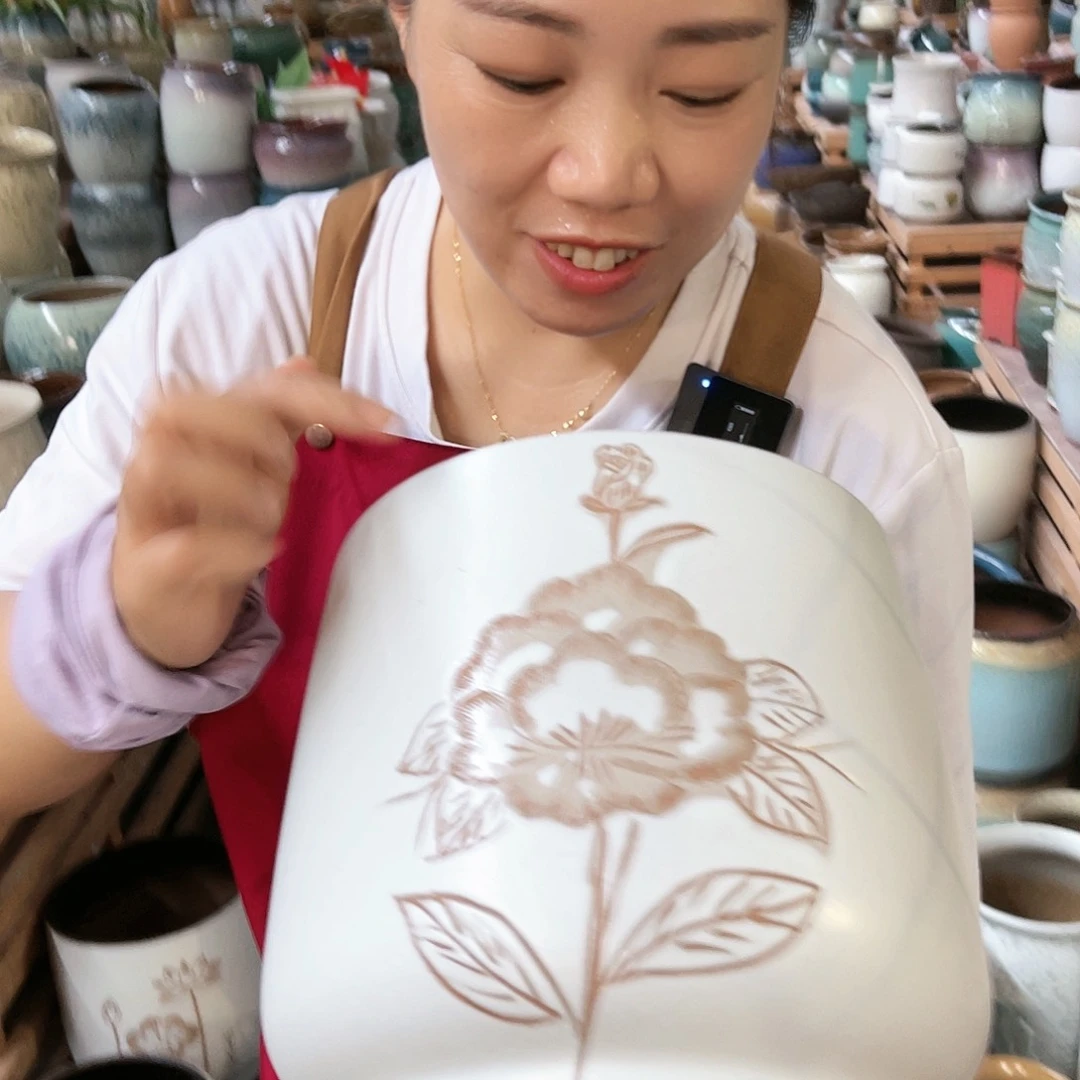 红陶20CM以下高度24口径22