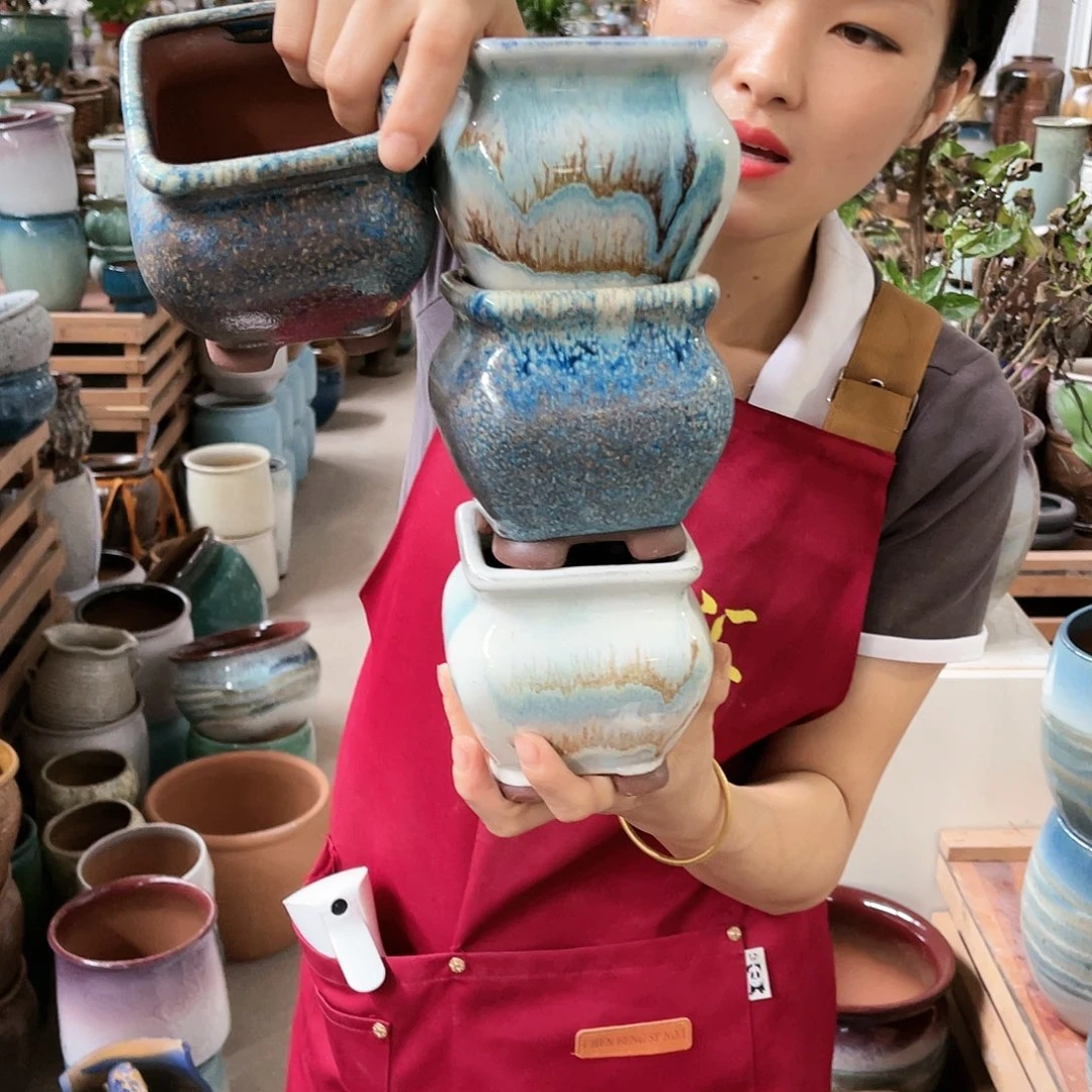 红陶20CM以下高度11口径9