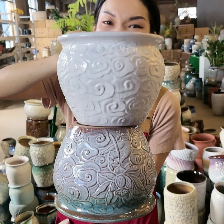 红陶20CM（含）-50CM（不含）高度16口径19