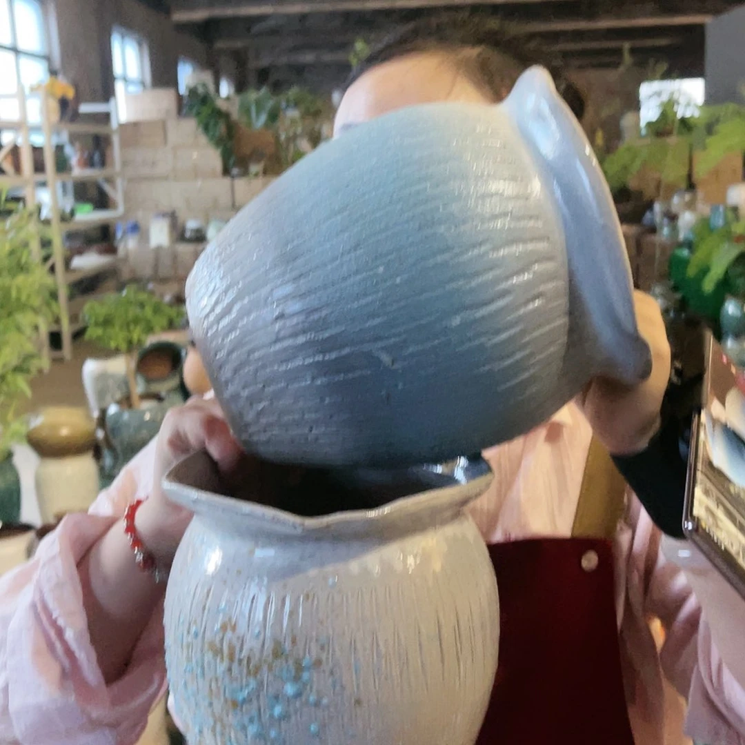 红陶20CM（含）-50CM（不含）高度21口18