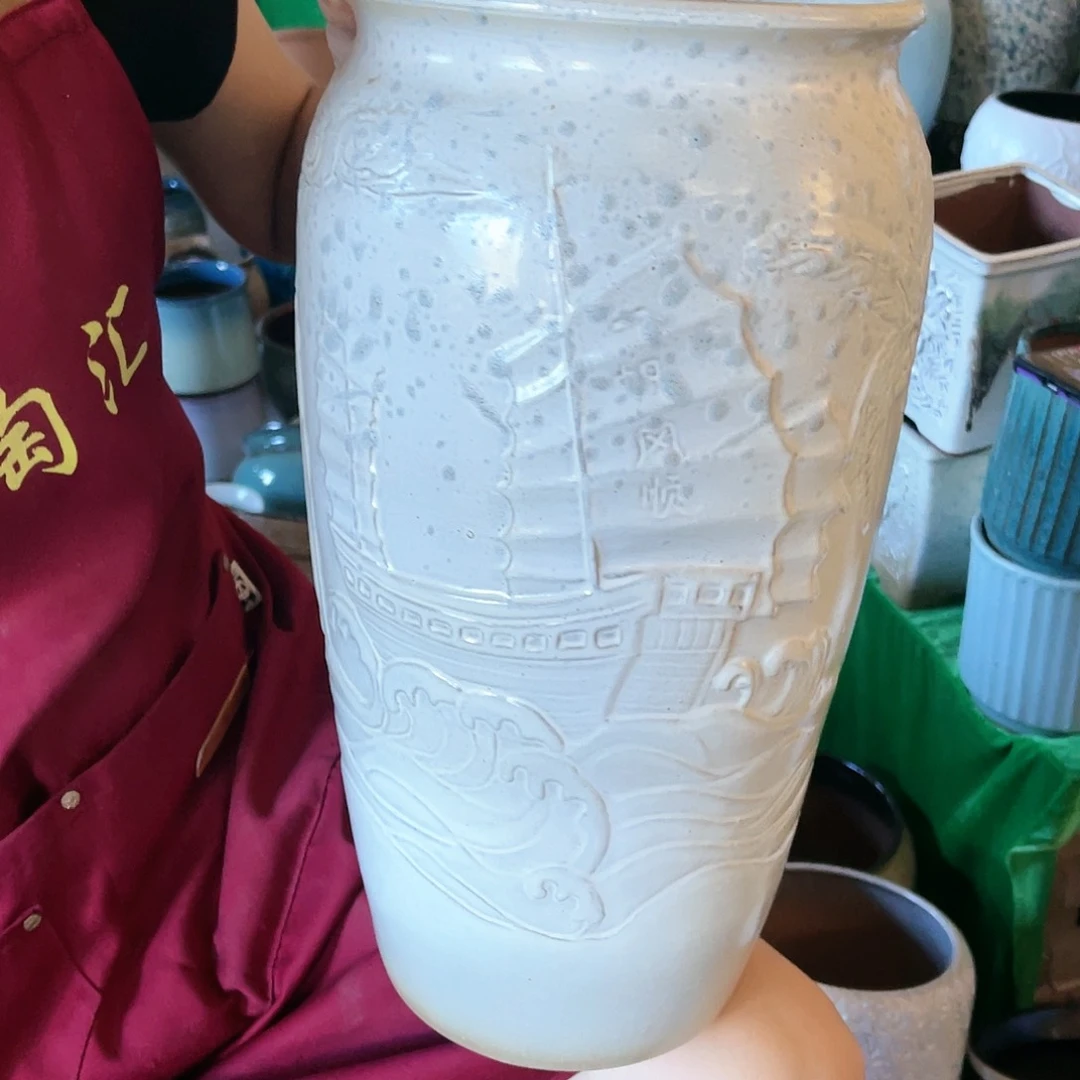 红陶20CM以下高度41口径20