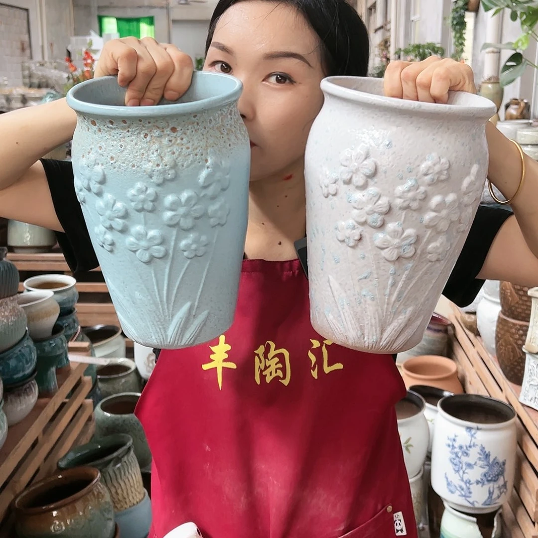 红陶20CM以下高度26口径18