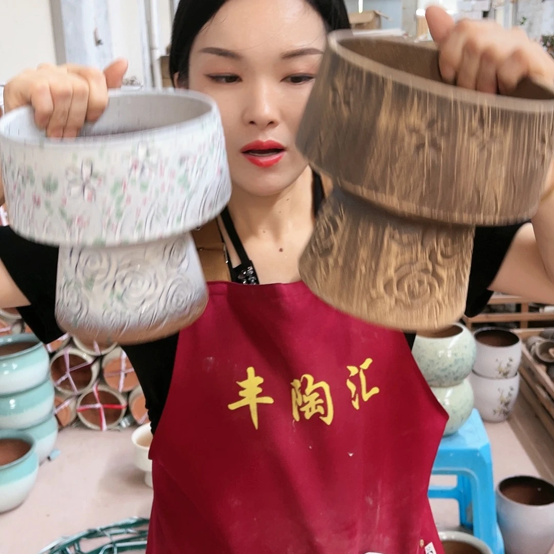 红陶20CM以下高度17口径16