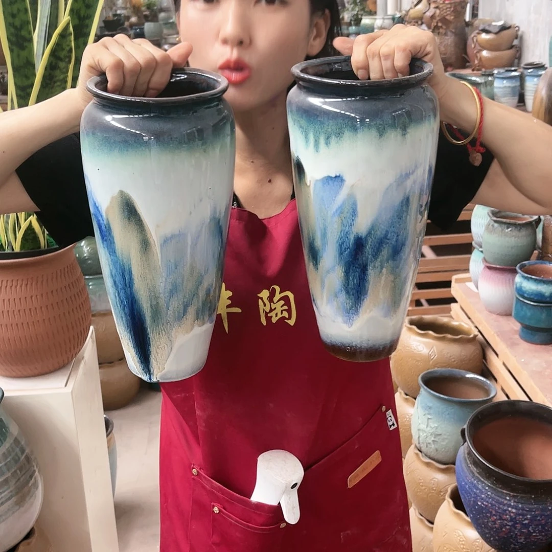 红陶20CM以下高度30口径15