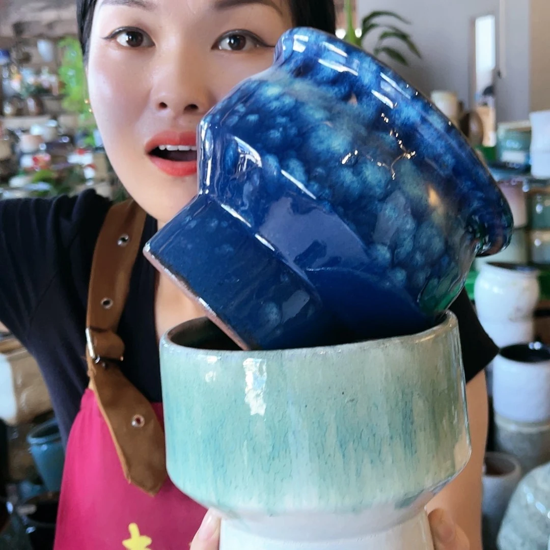红陶20CM以下高度12口径12