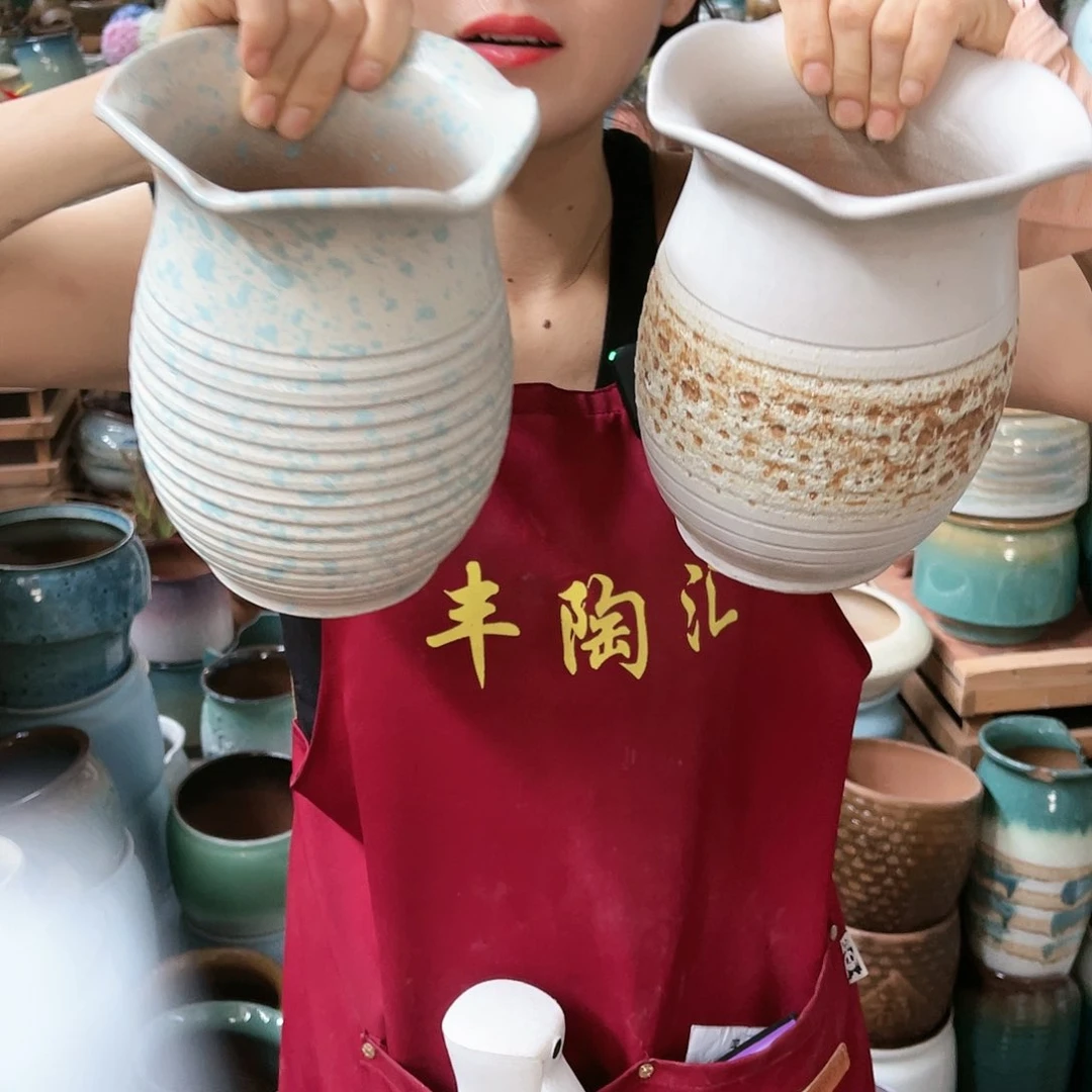 红陶20CM以下高度20口径15