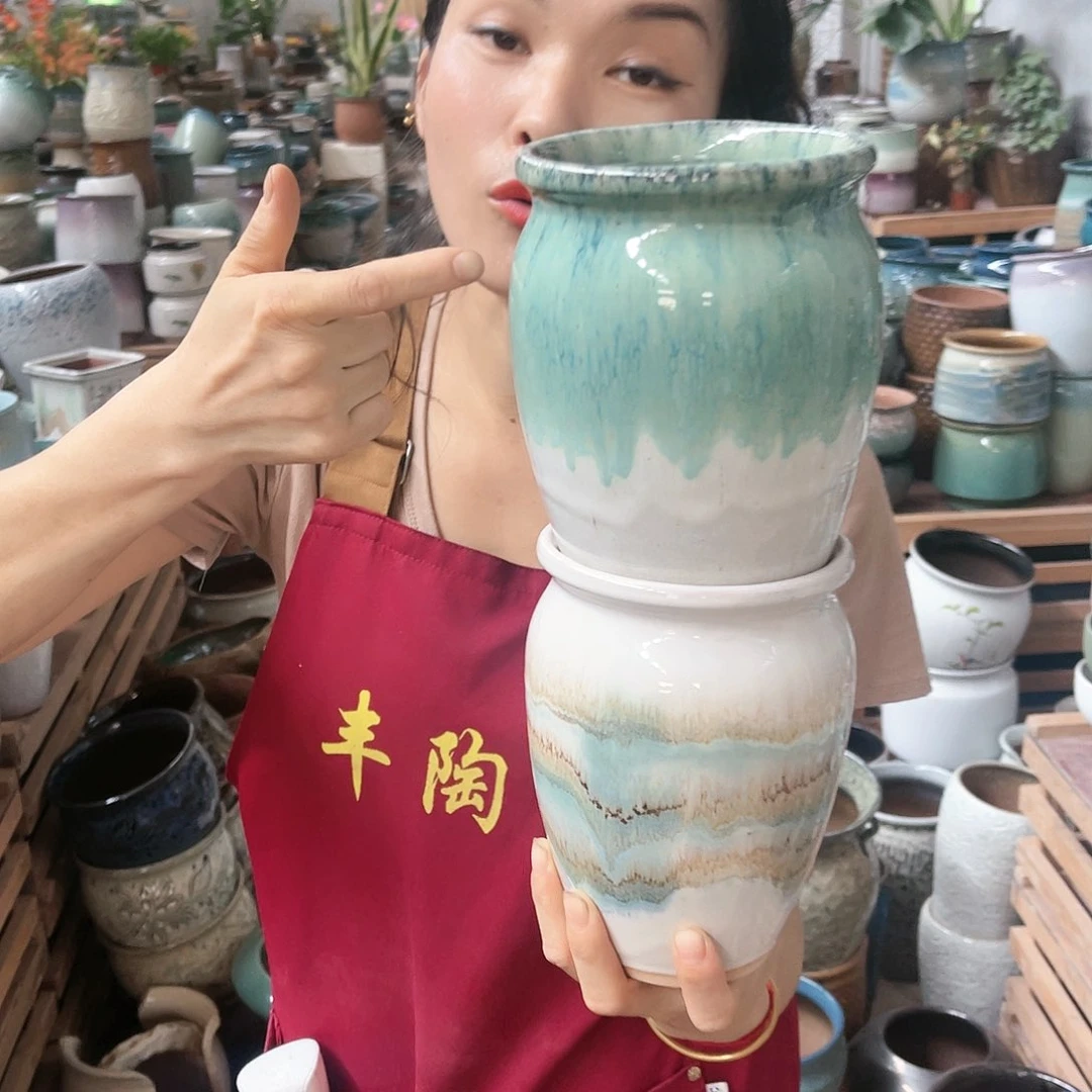 红陶20CM以下高度18口径12