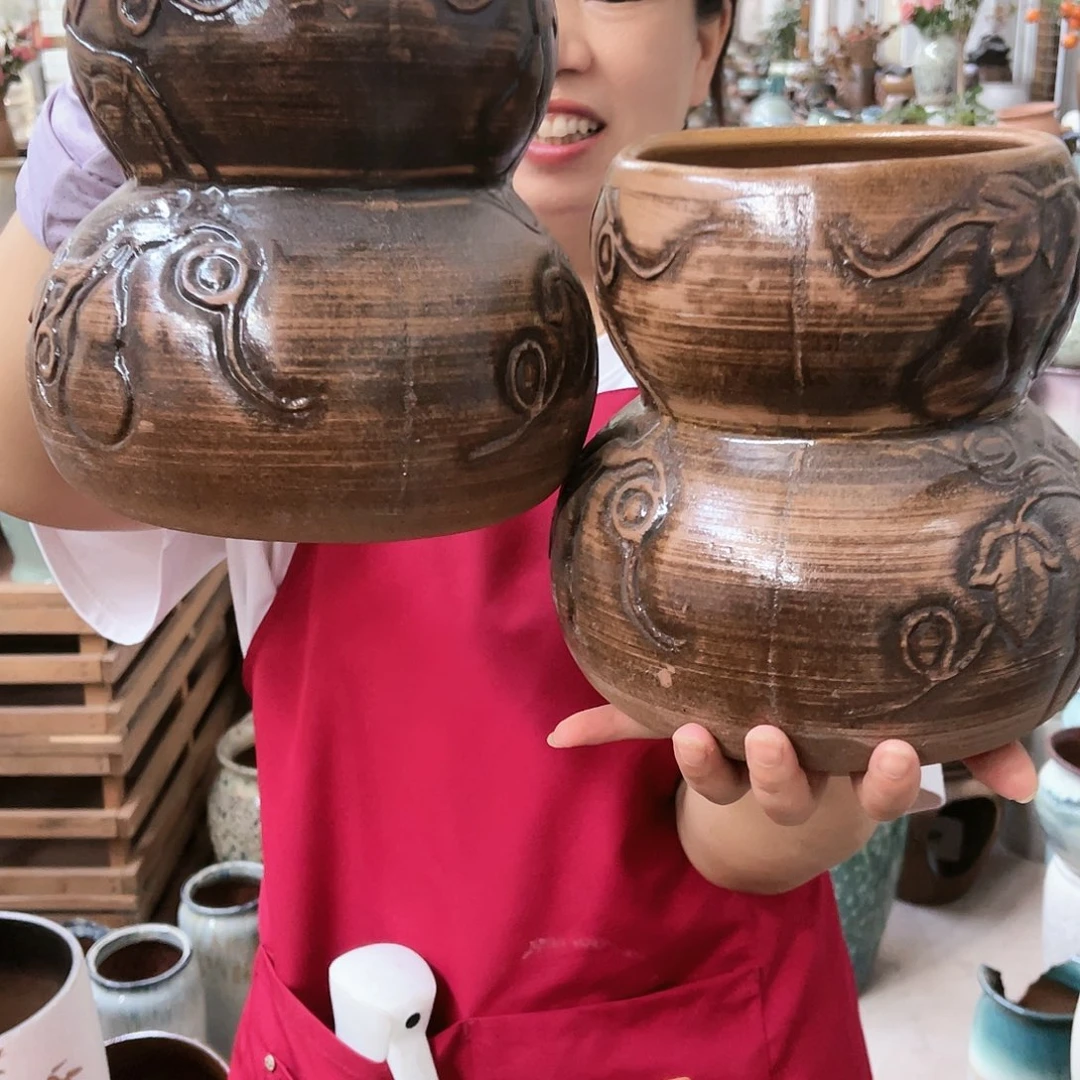 红陶20CM以下高度20口径13