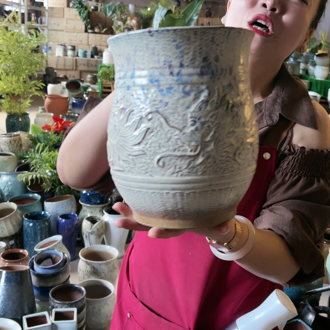 红陶20CM（含）-50CM（不含）瑕疵