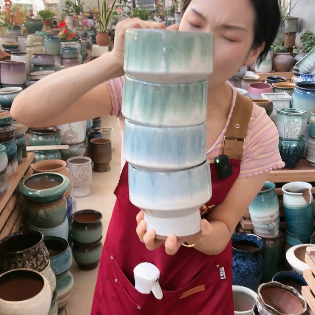 红陶20CM以下高度12口径12
