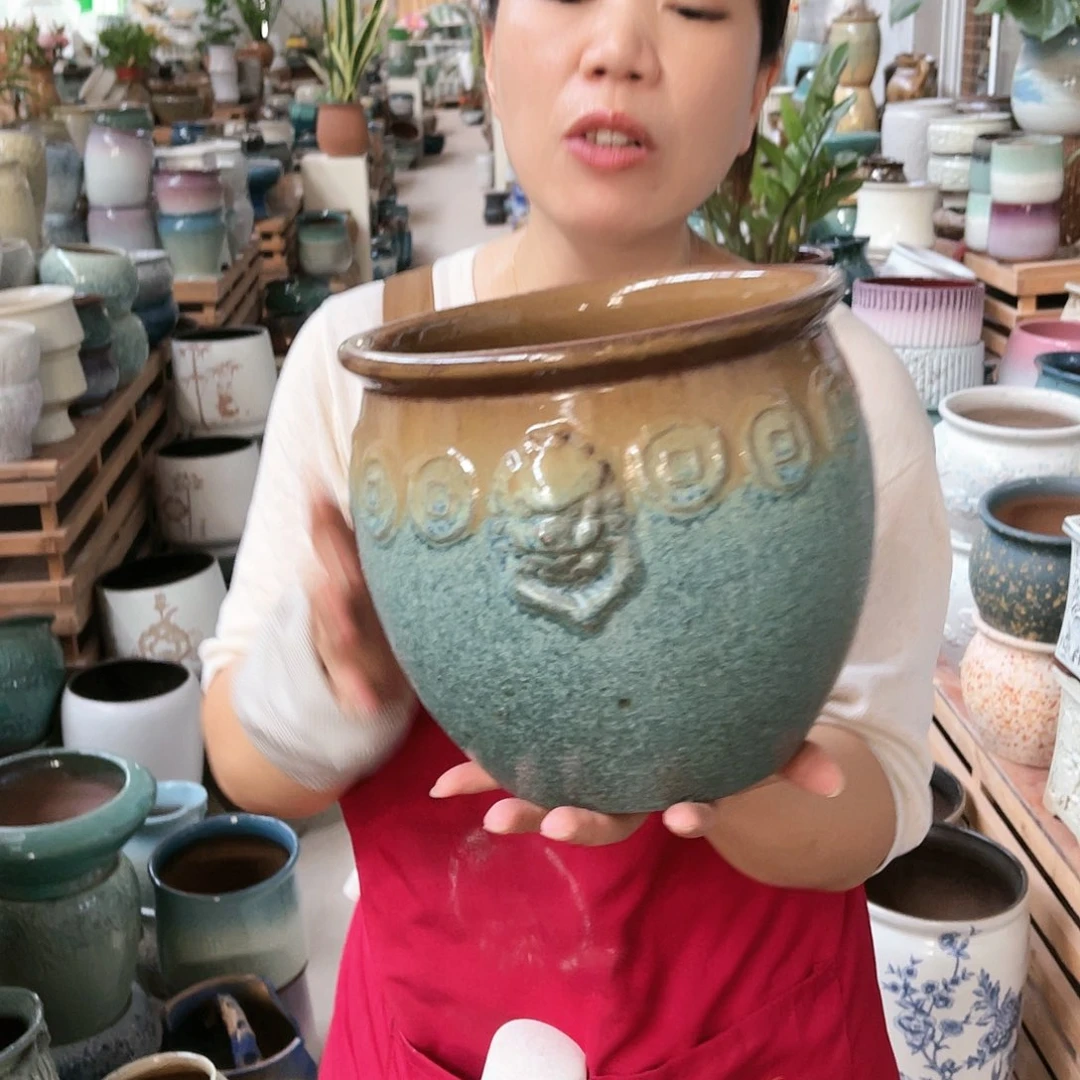 红陶20CM以下高度19口径18