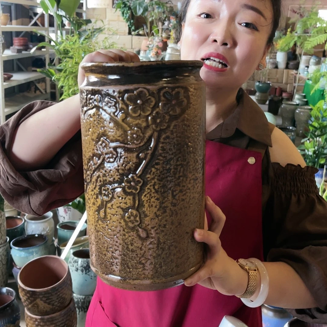 红陶20CM（含）-50CM（不含）高度28口15