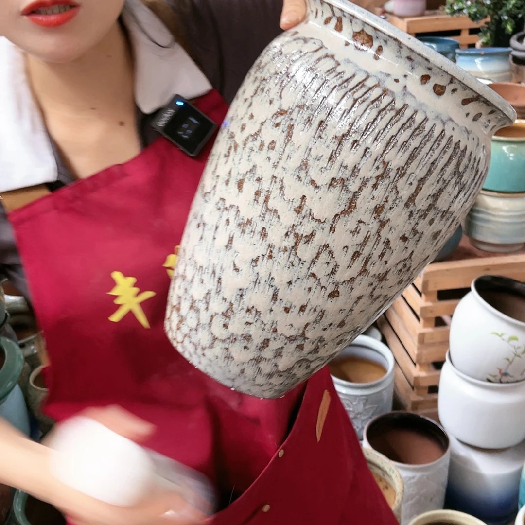 红陶20CM以下高度30口径20