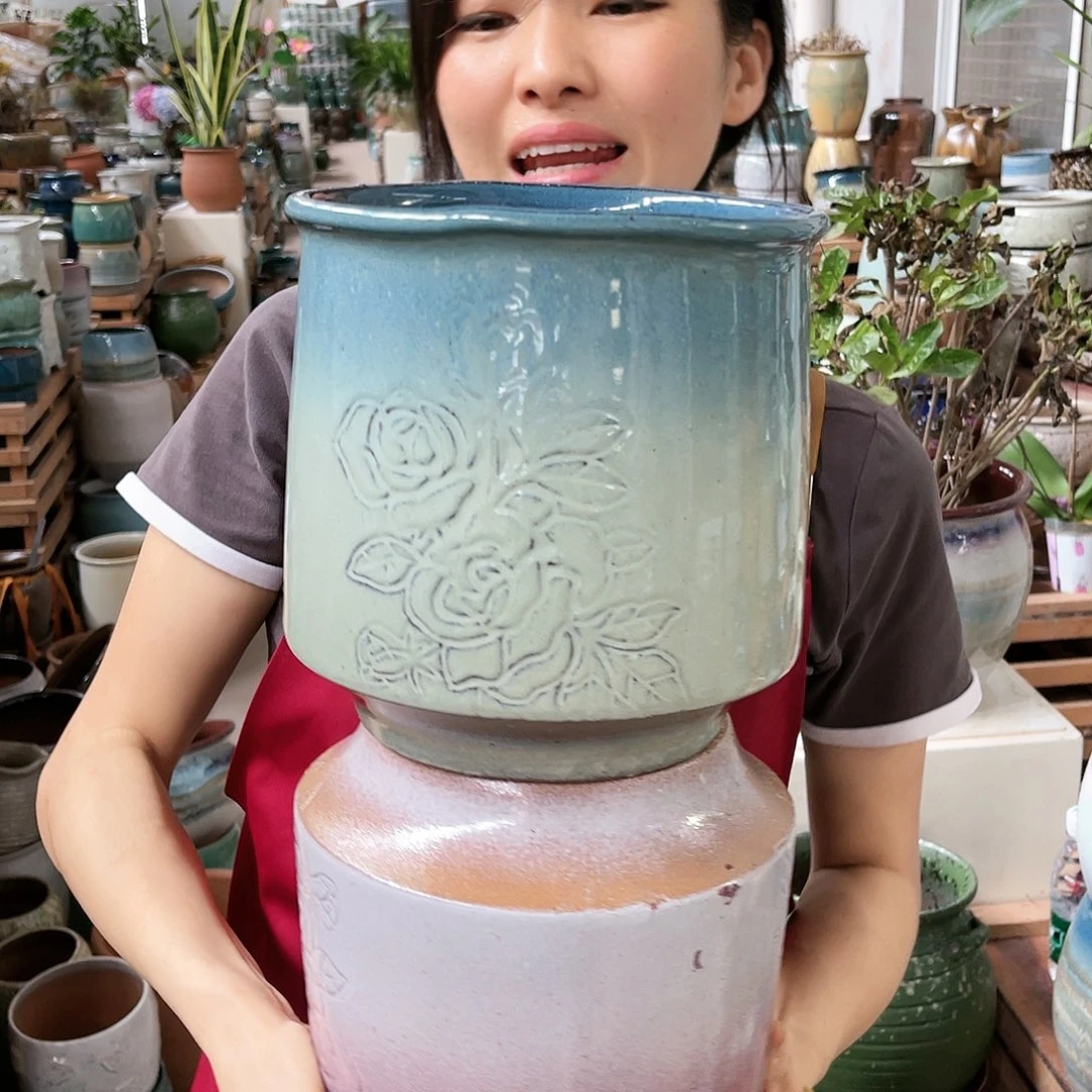 红陶20CM以下高度22口径18