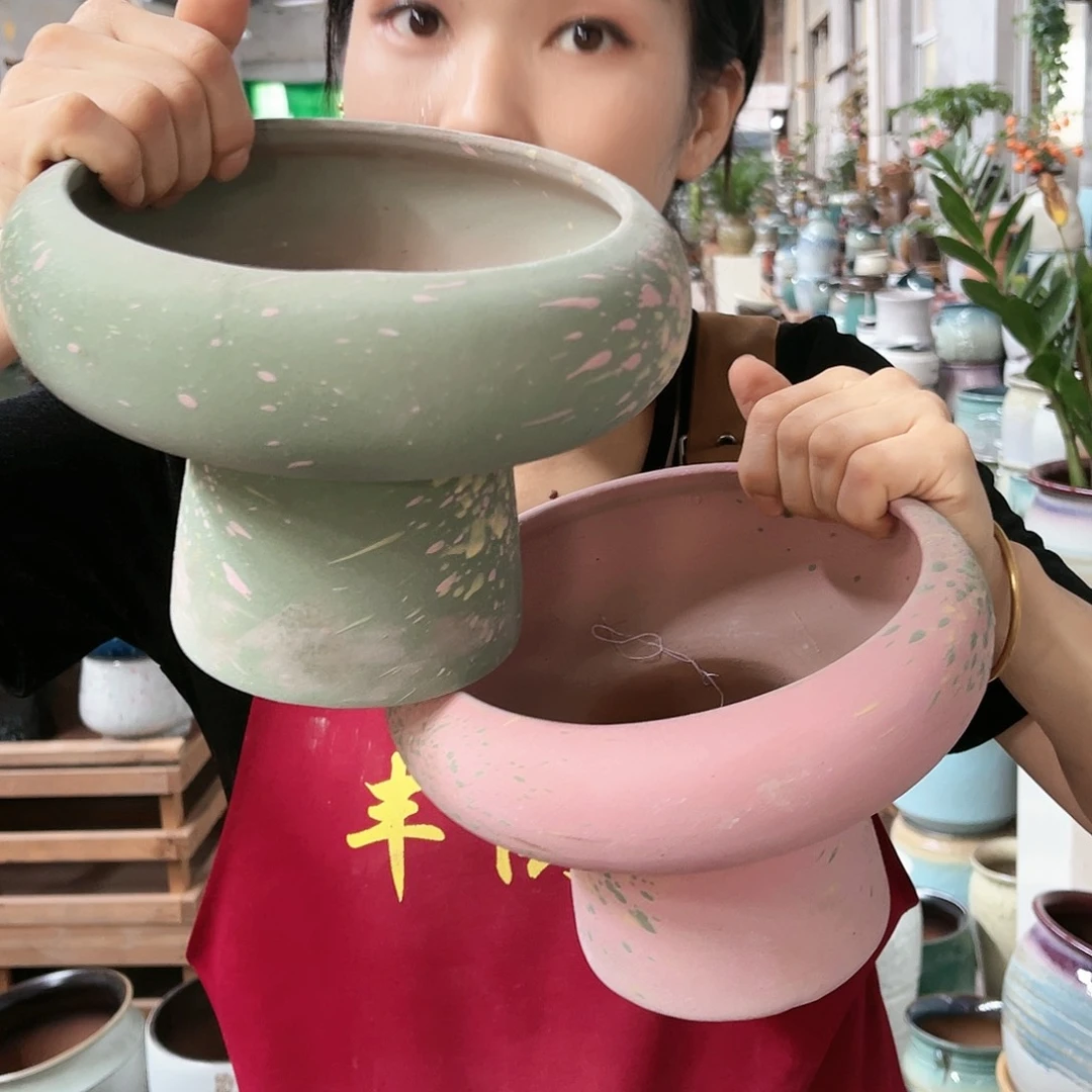 红陶20CM以下高度14口径17