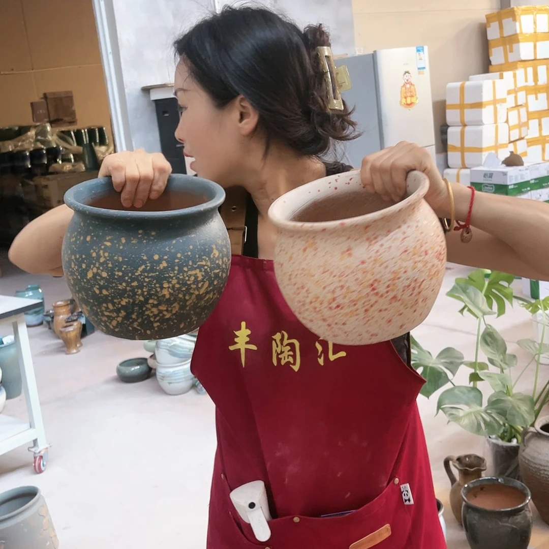 红陶20CM以下高度16口径18