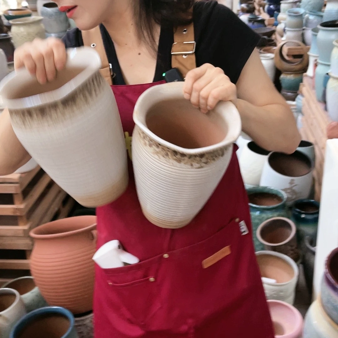 红陶20CM以下高度24口径16