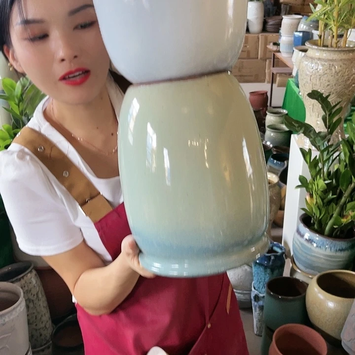 红陶20CM（含）-50CM（不含）高度24口径19