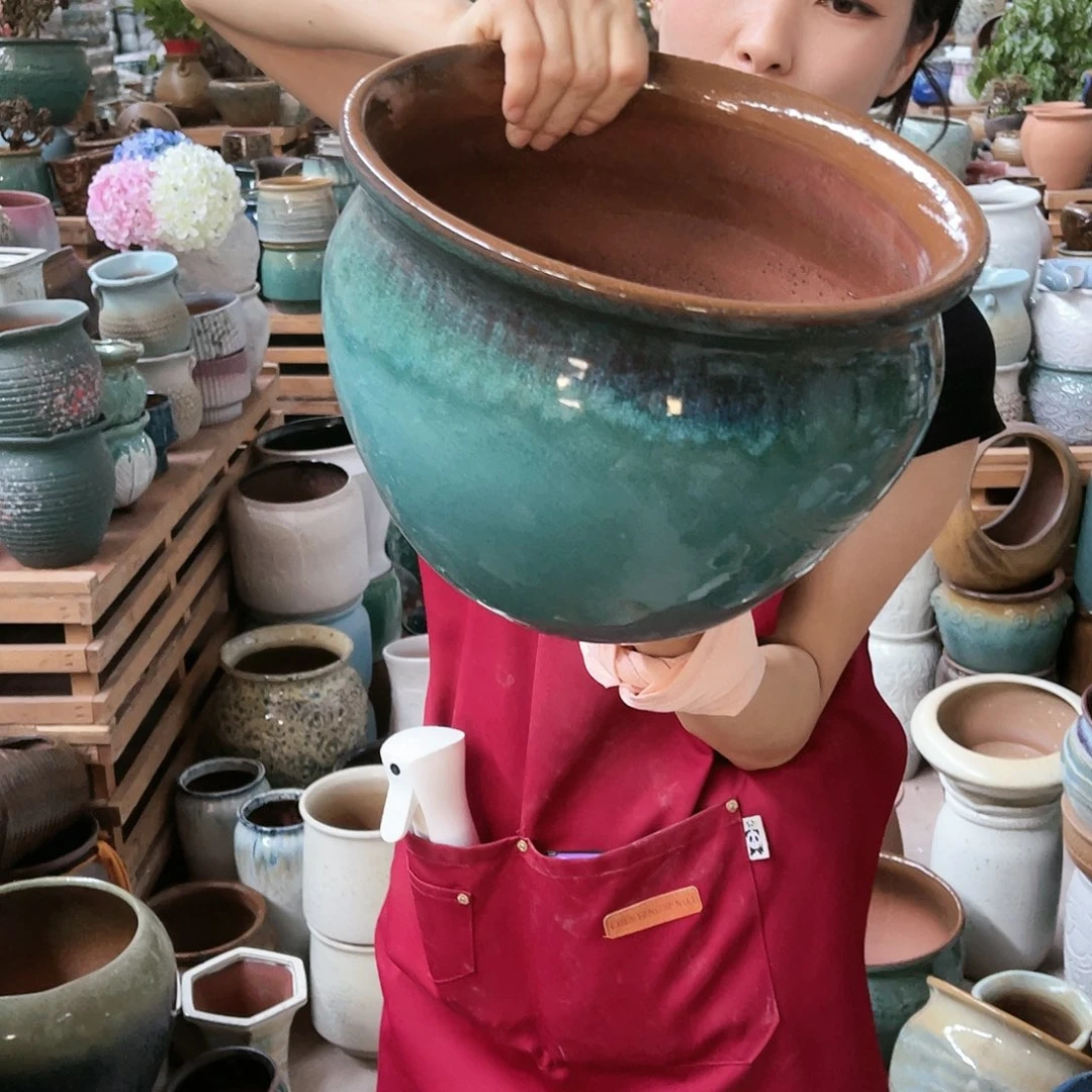 红陶20CM以下高度20口径28