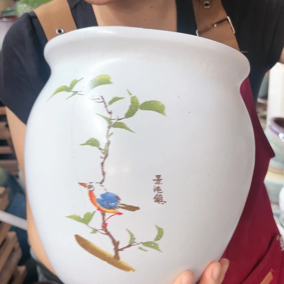 红陶20CM以下高度22口径20